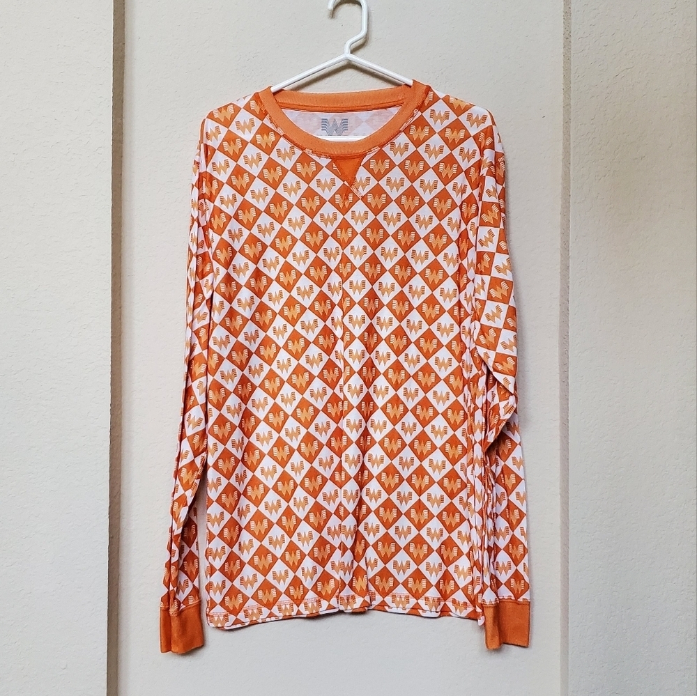 Whataburger 2pc PJ Set.  Size XL